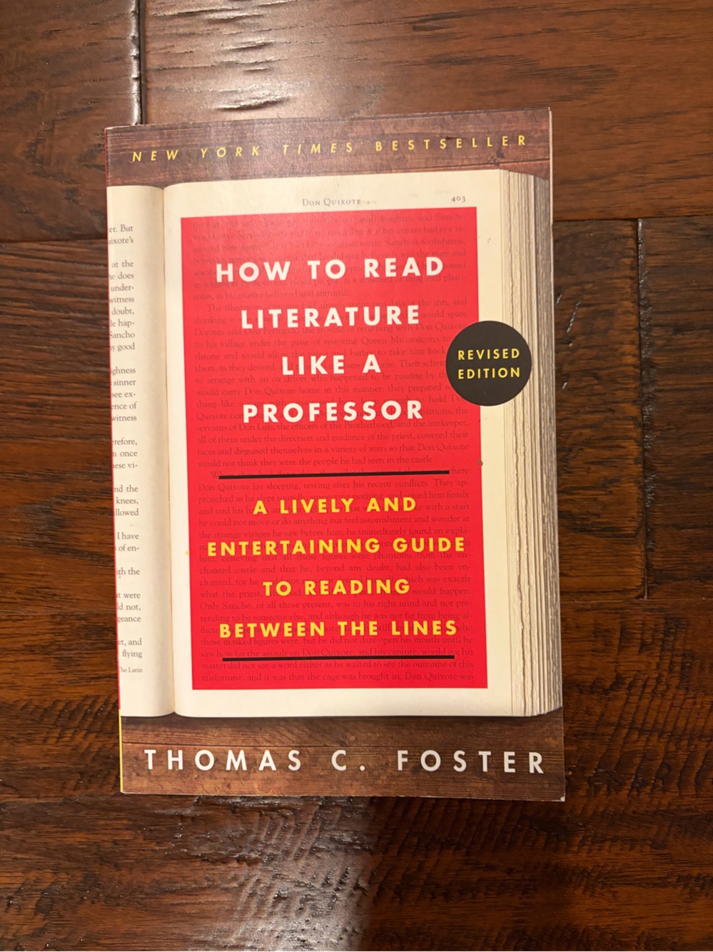 How to Read Literature Like a Professor - Red Cover Book